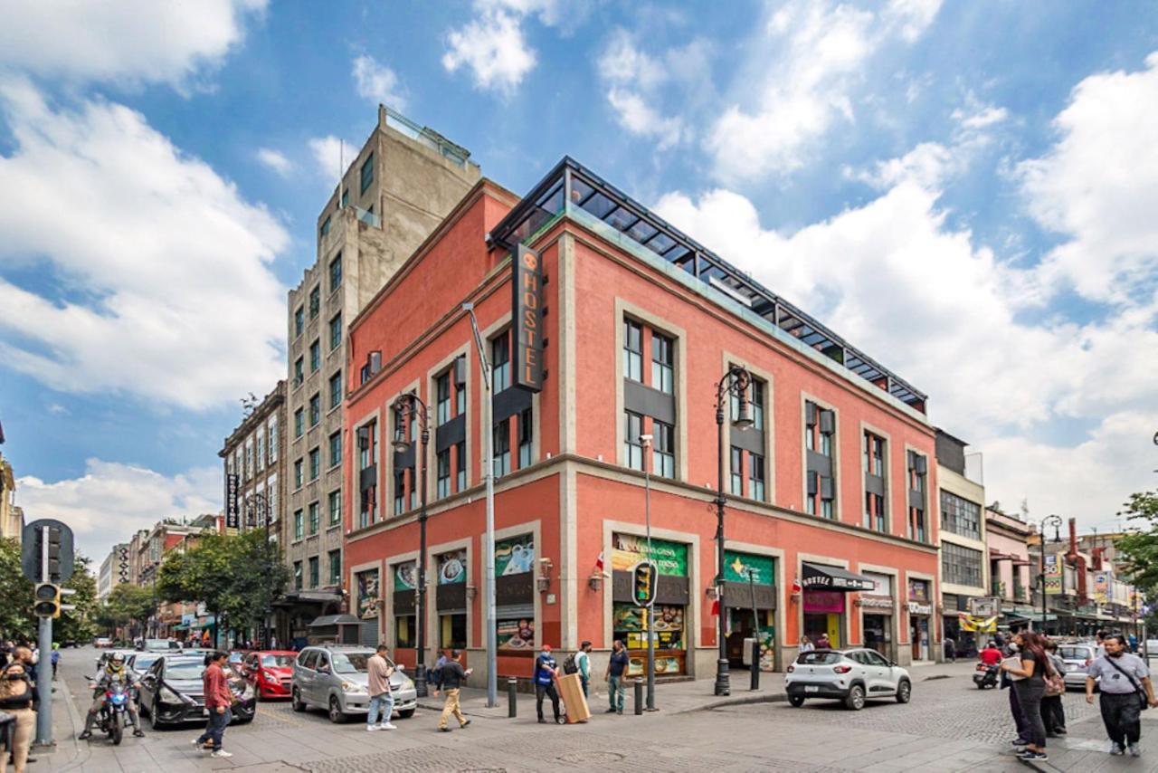 Barrio Downtown Mexico City Hostel Exterior photo