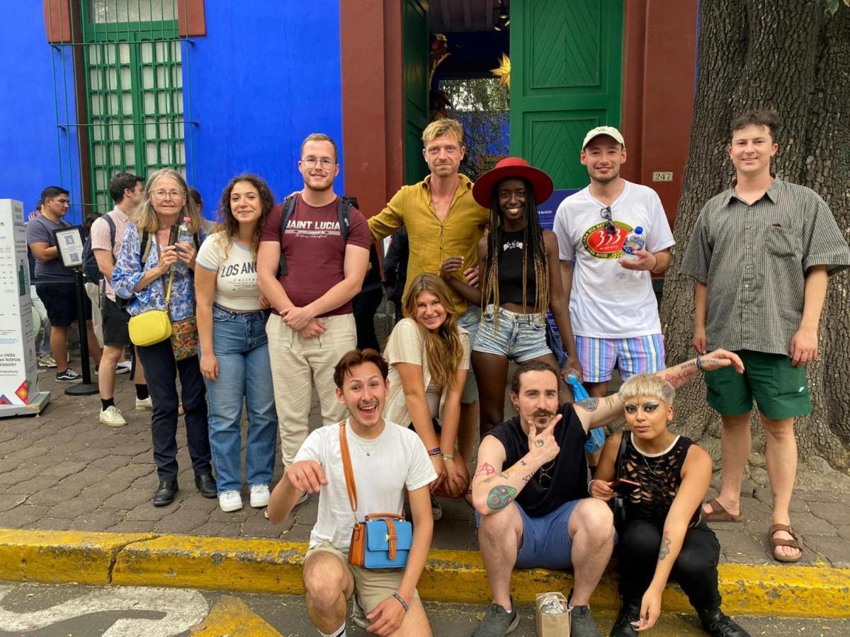 Barrio Downtown Mexico City Hostel Exterior photo