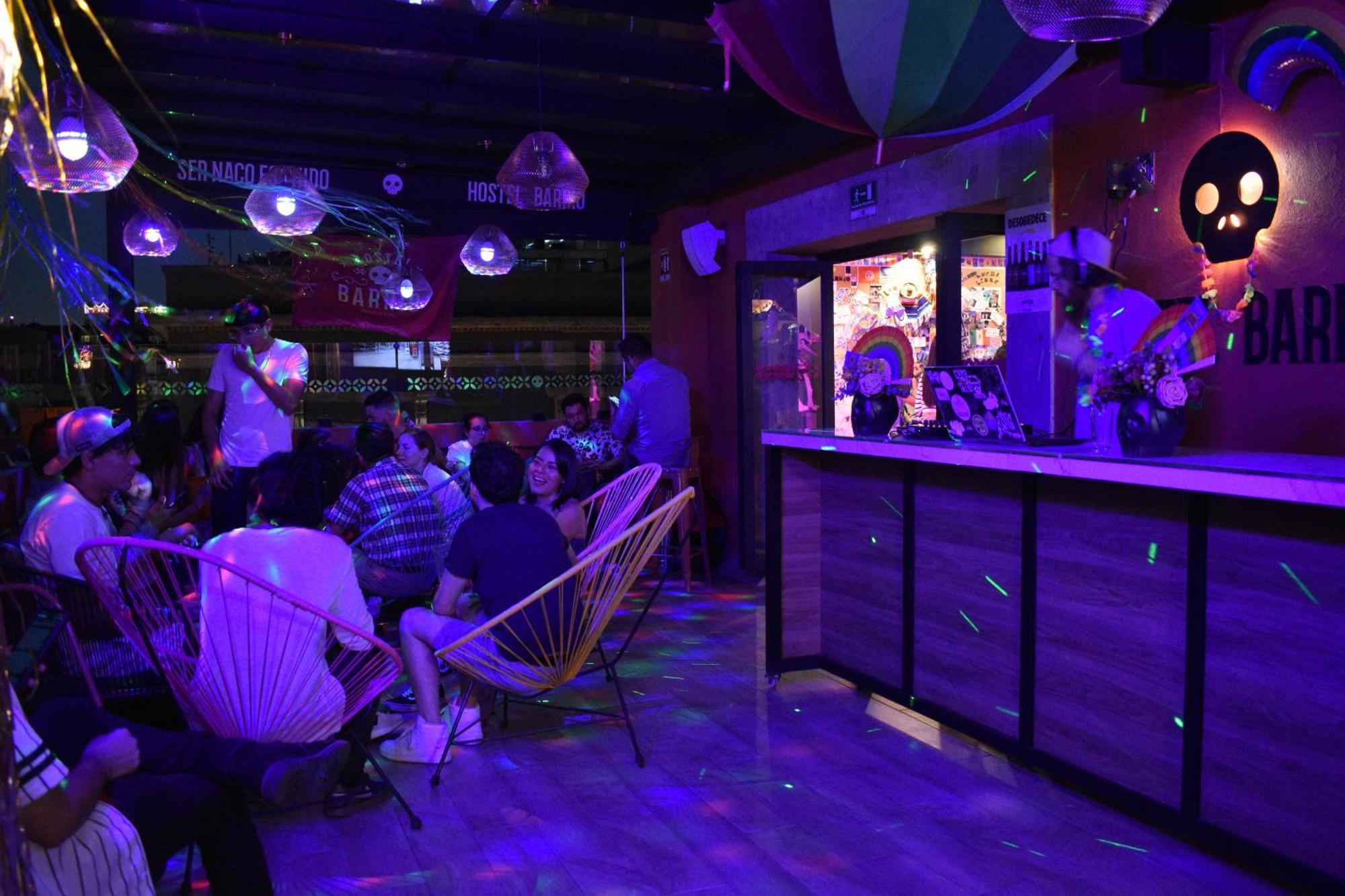 Barrio Downtown Mexico City Hostel Exterior photo