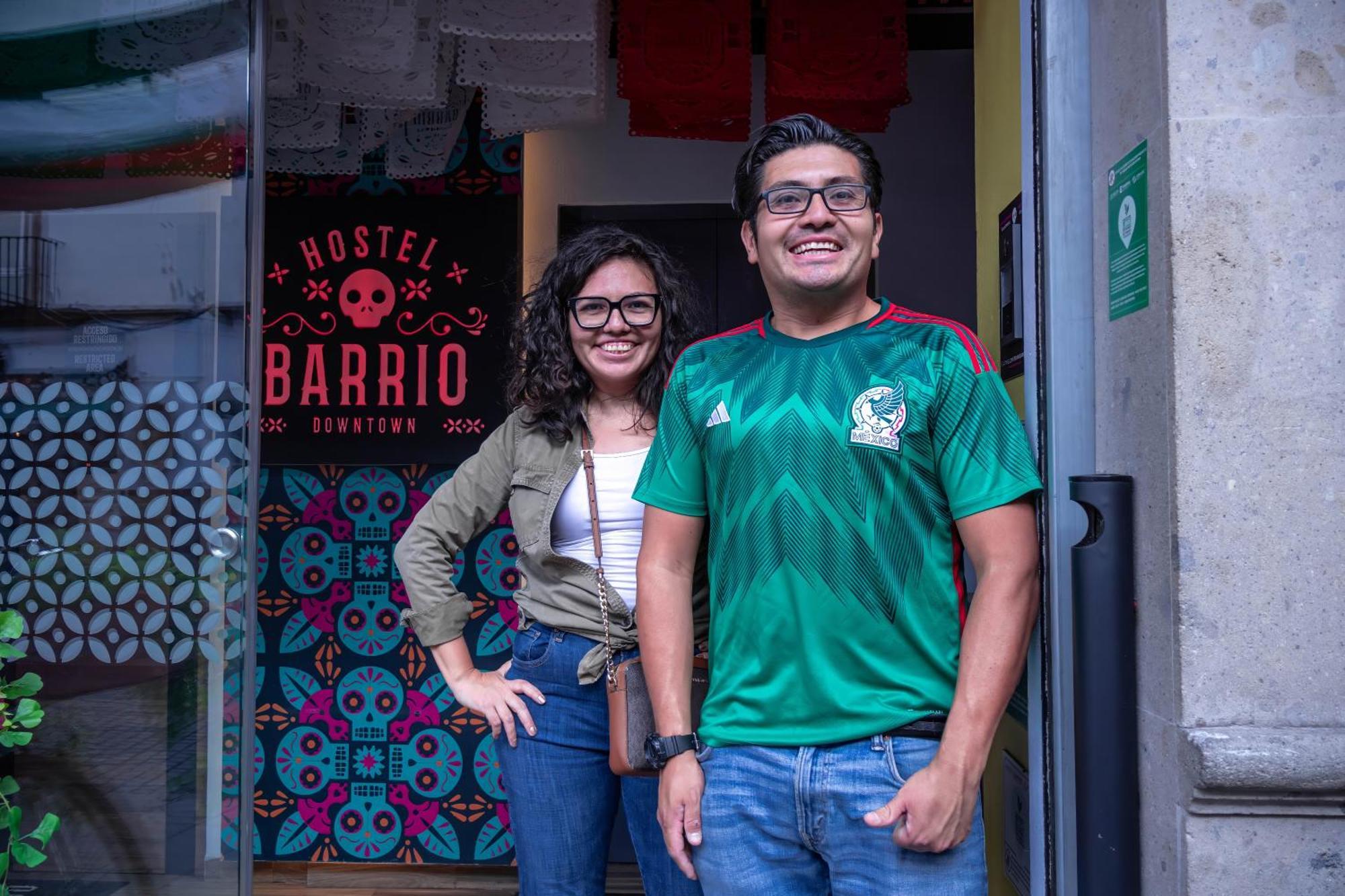 Barrio Downtown Mexico City Hostel Exterior photo