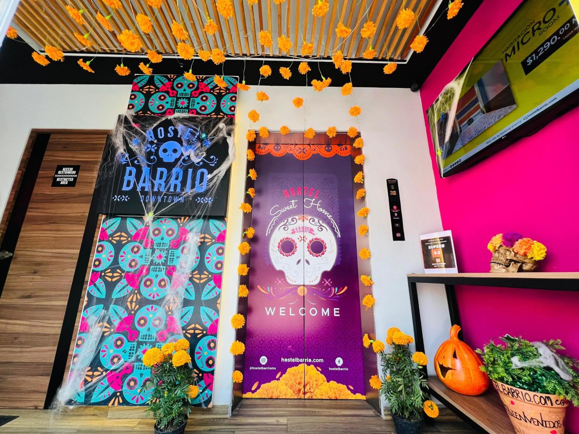 Barrio Downtown Mexico City Hostel Exterior photo