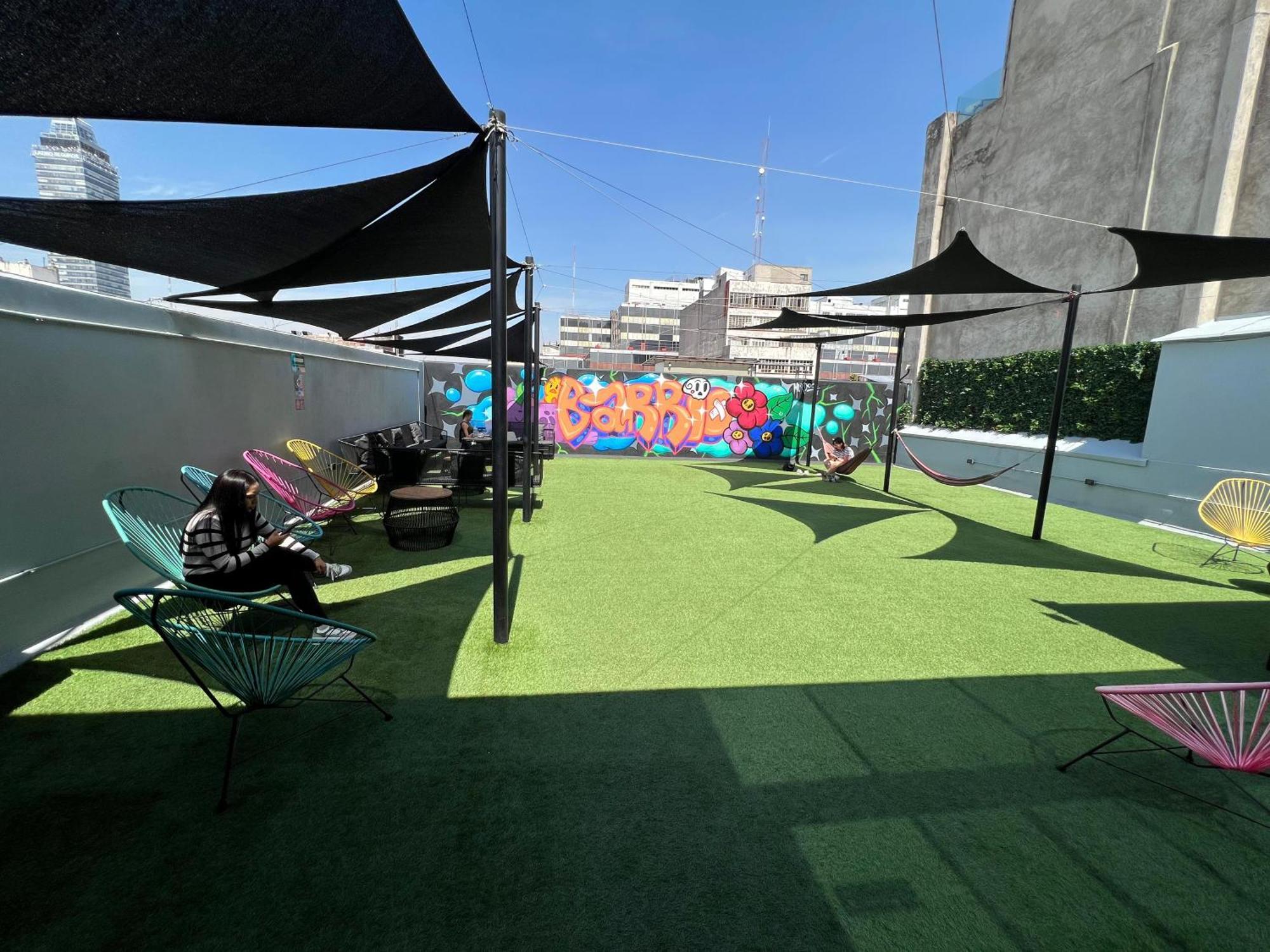Barrio Downtown Mexico City Hostel Exterior photo