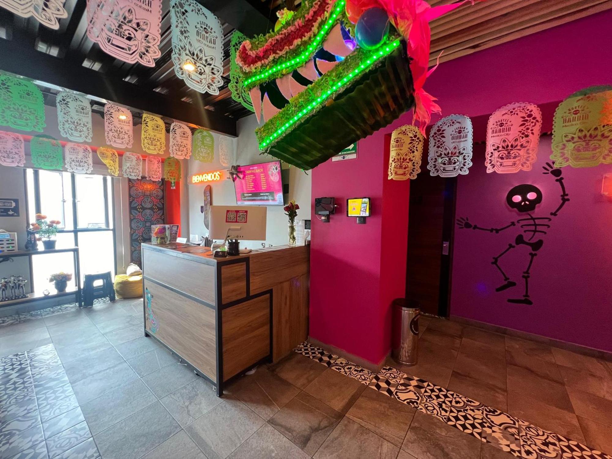 Barrio Downtown Mexico City Hostel Exterior photo