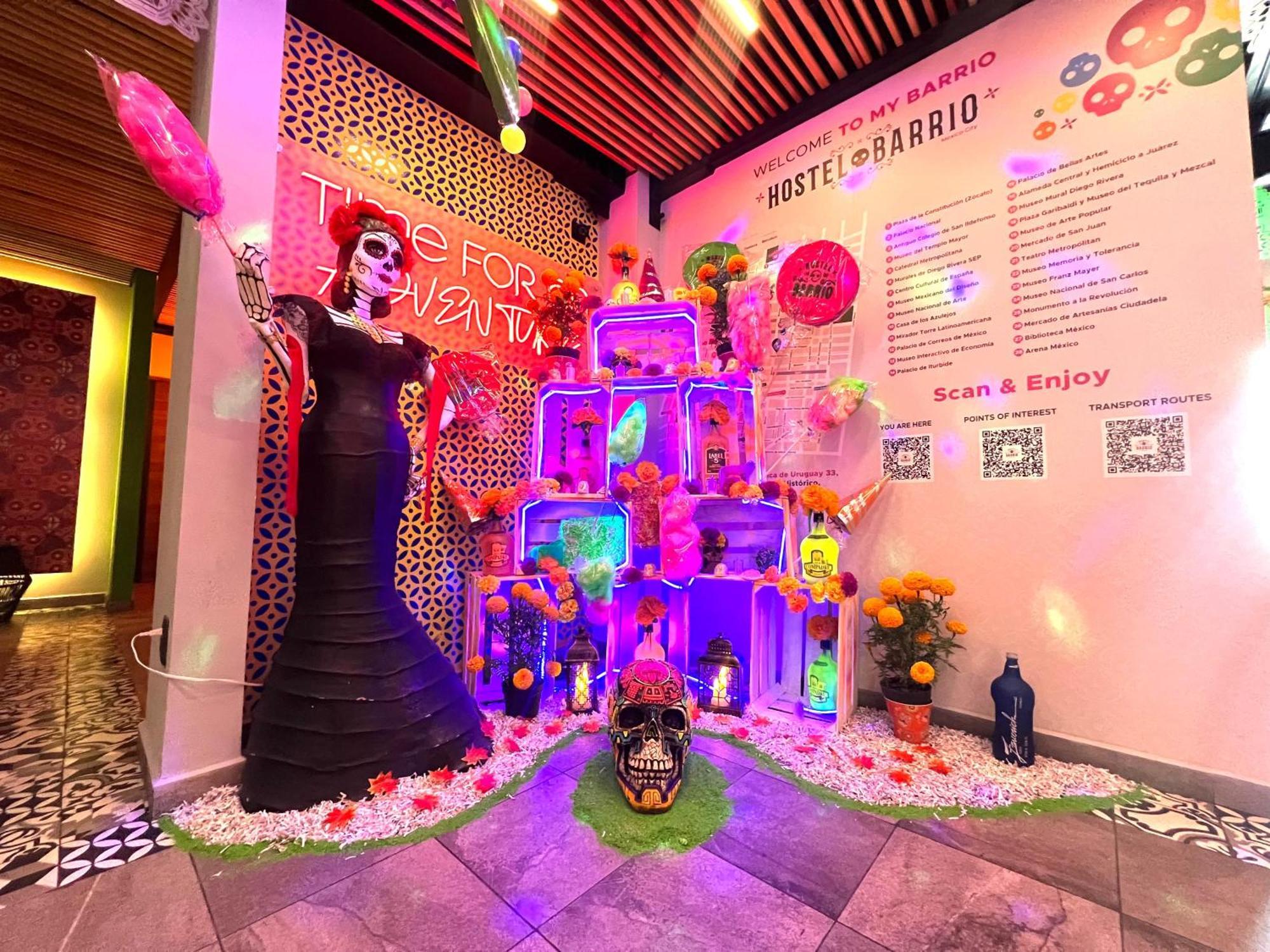Barrio Downtown Mexico City Hostel Exterior photo