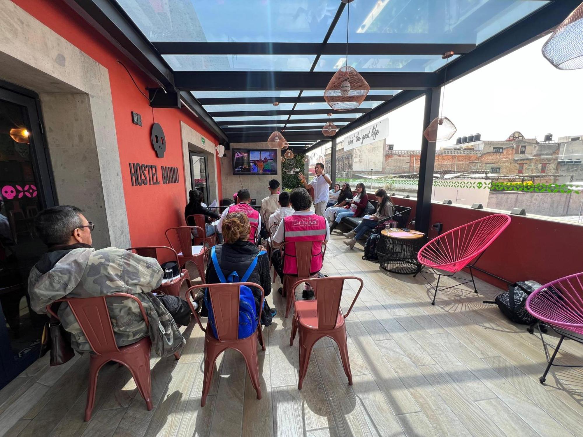 Barrio Downtown Mexico City Hostel Exterior photo