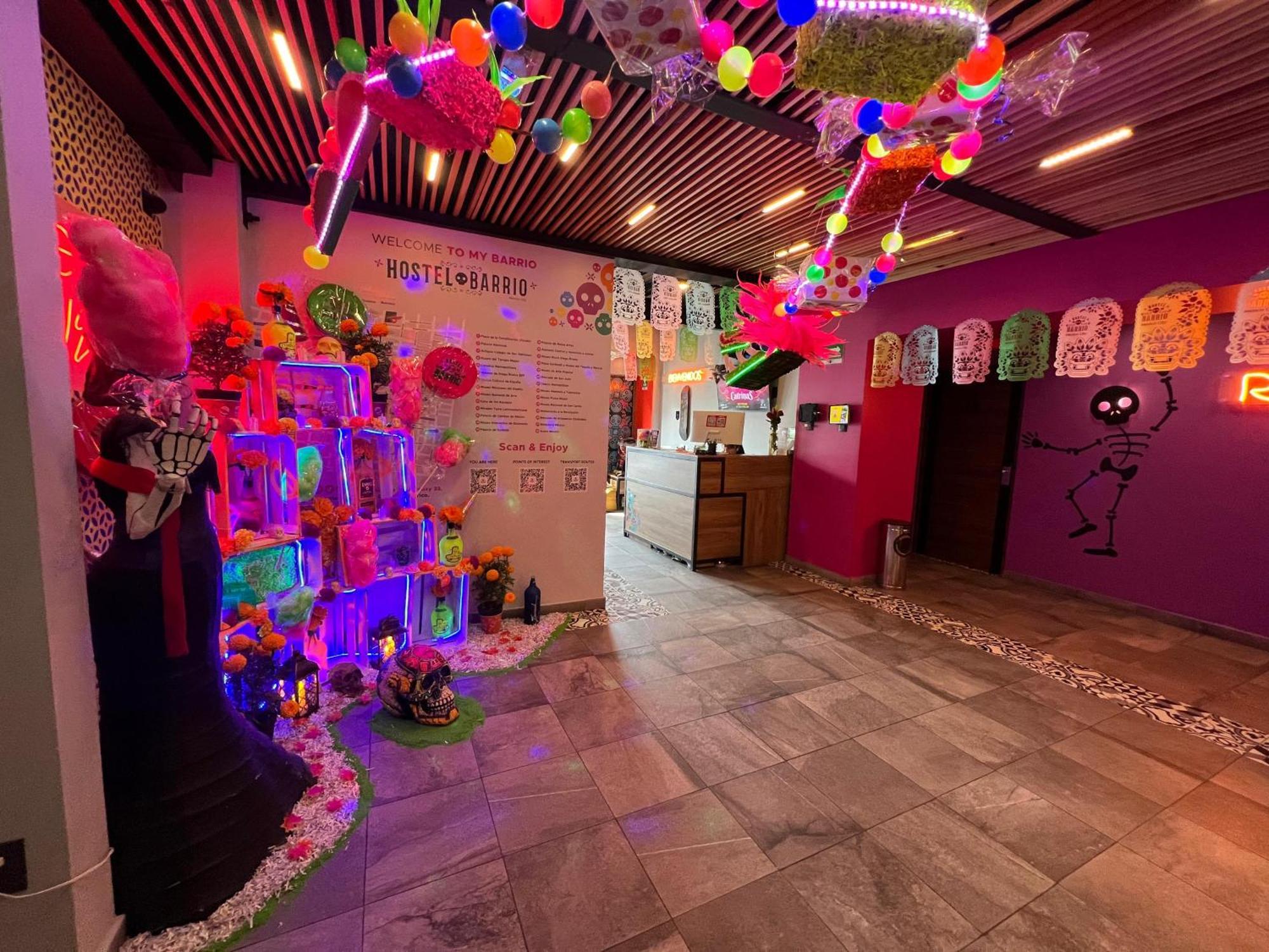 Barrio Downtown Mexico City Hostel Exterior photo