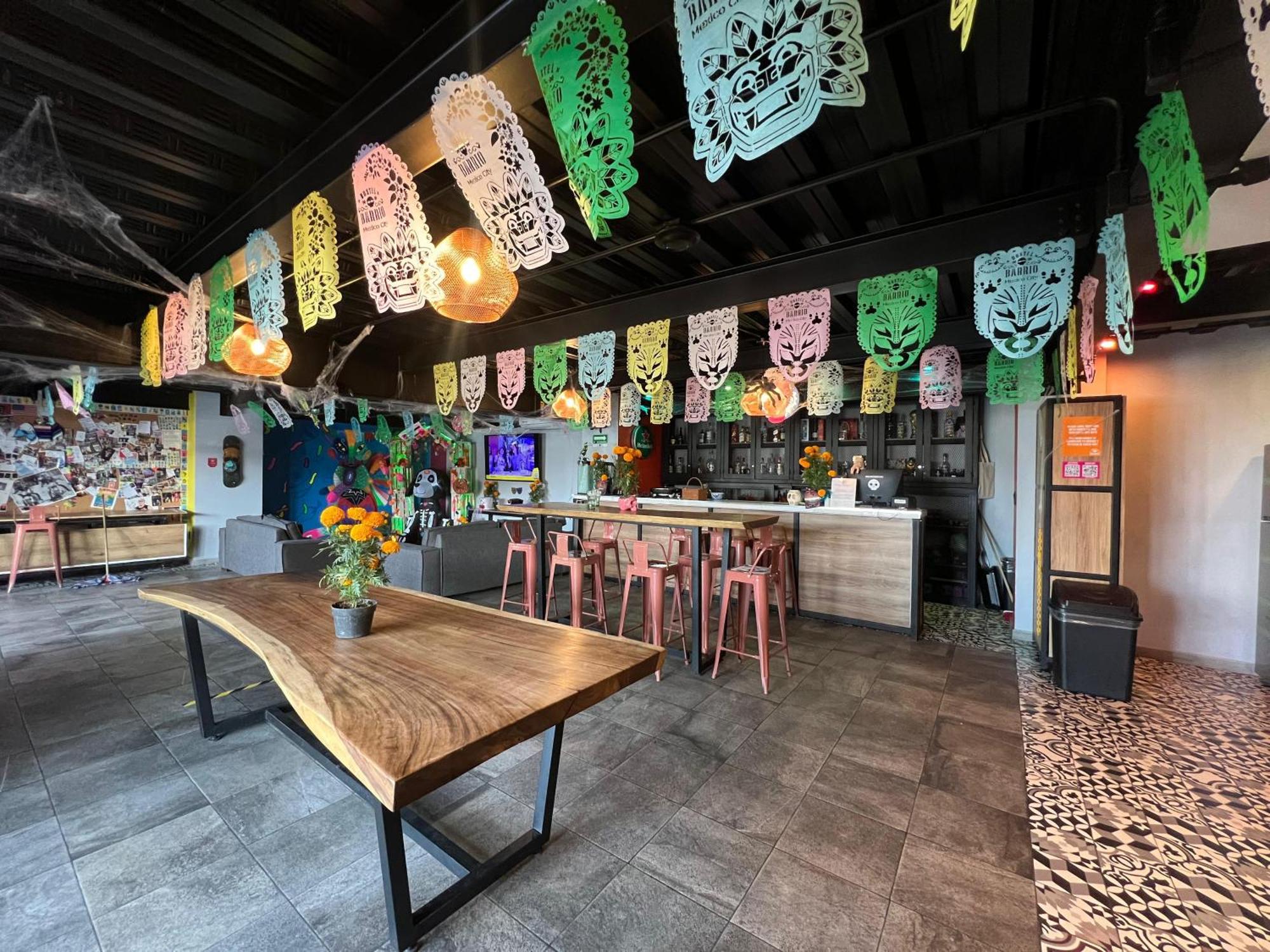 Barrio Downtown Mexico City Hostel Exterior photo