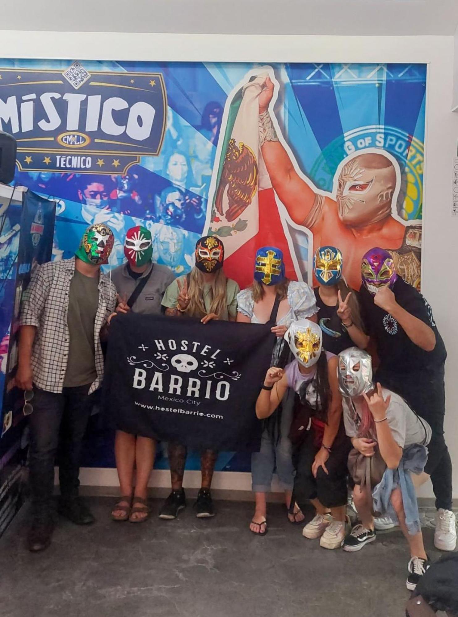 Barrio Downtown Mexico City Hostel Exterior photo