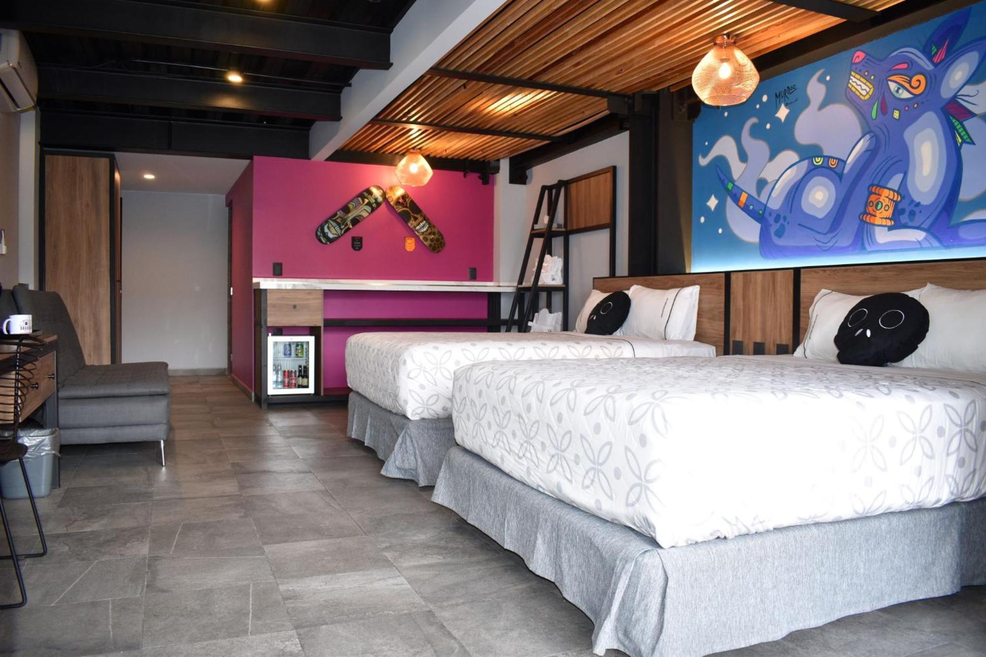Barrio Downtown Mexico City Hostel Exterior photo