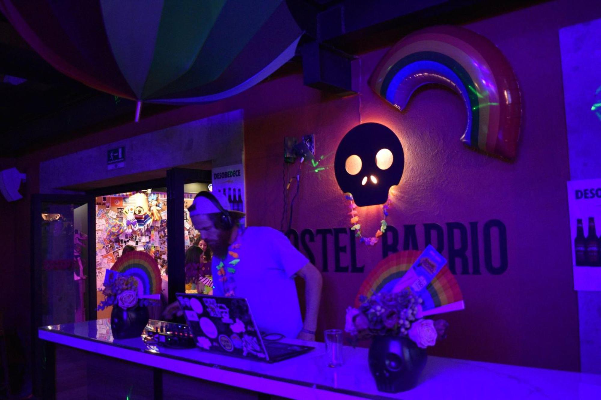 Barrio Downtown Mexico City Hostel Exterior photo